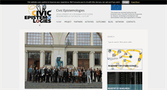 Desktop Screenshot of civic-epistemologies.eu