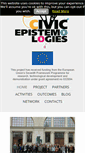 Mobile Screenshot of civic-epistemologies.eu